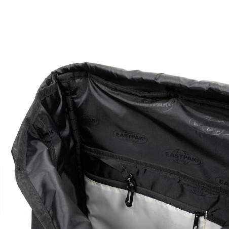 Eastpak Topload Icon Backpack M 4t6 On Black