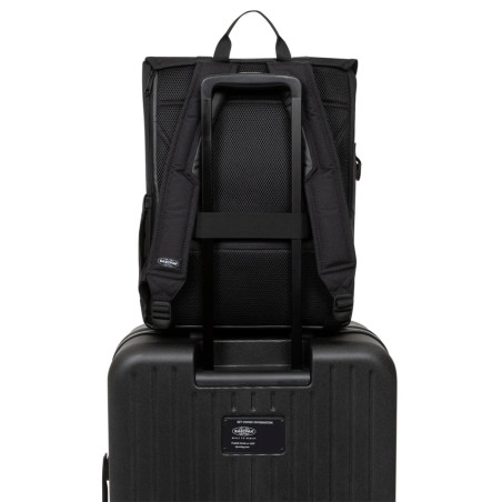 Eastpak Topload Icon Backpack M 4t6 On Black