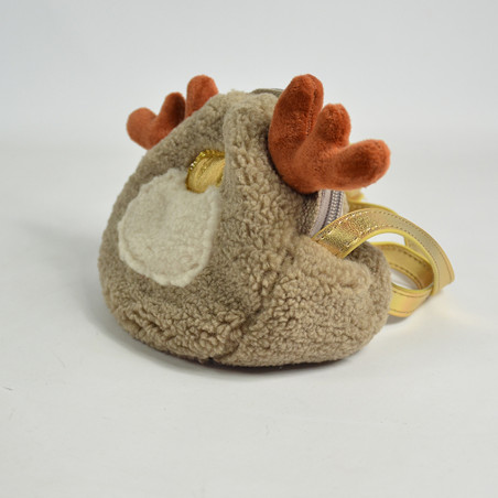 The Voyage en Panier Rodolphe Taupe Reindeer Children's Bag