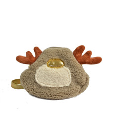 The Voyage en Panier Rodolphe Taupe Reindeer Children's Bag