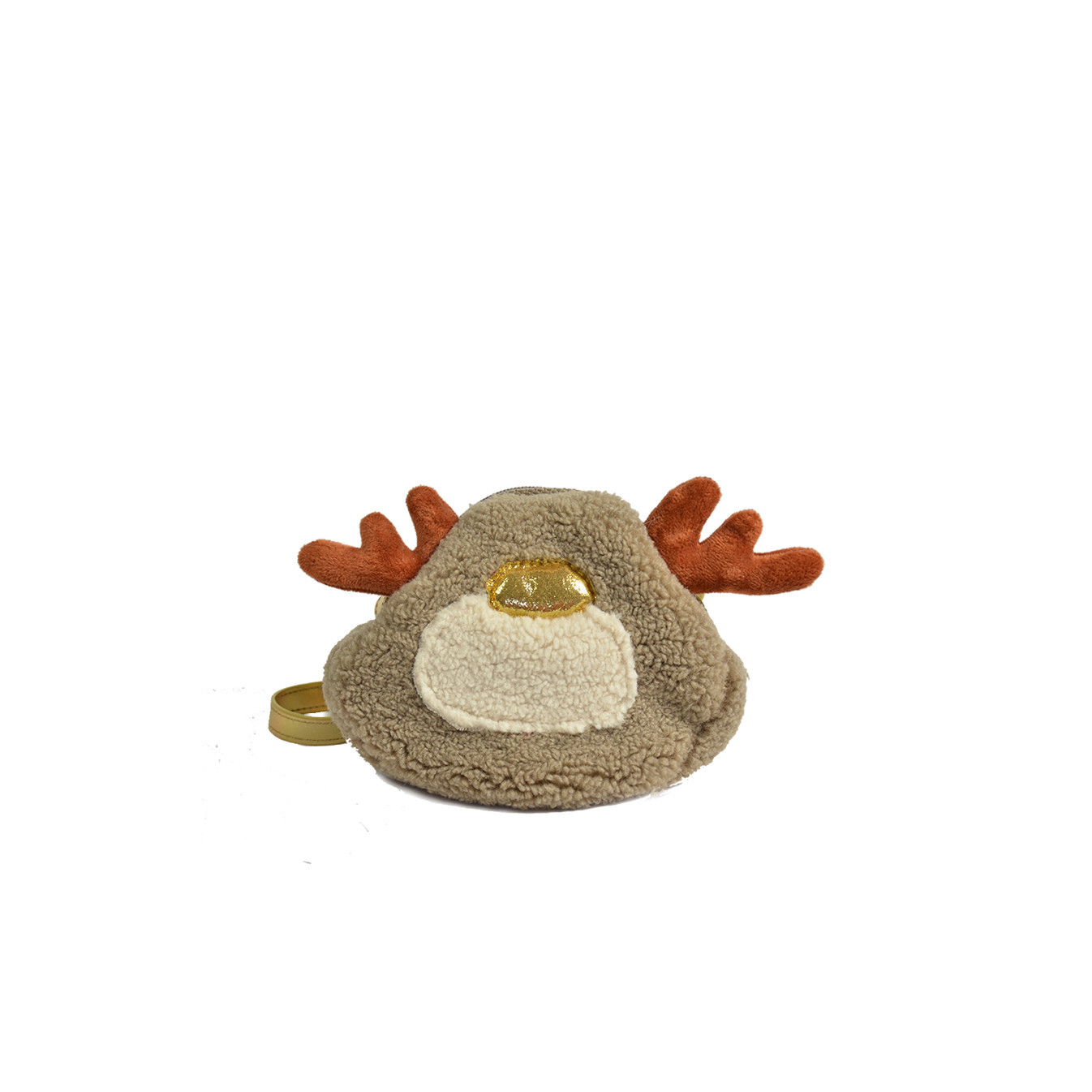 The Voyage en Panier Rodolphe Taupe Reindeer Children's Bag