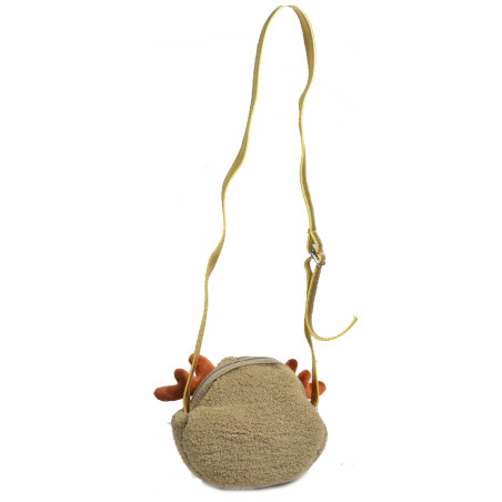 The Voyage en Panier Rodolphe Taupe Reindeer Children's Bag
