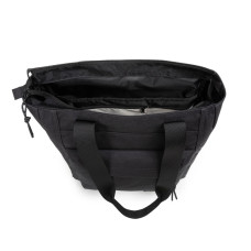 Eastpak Travel Tote Icon Tote Bag Multipoches 4t8 On Black ouvert