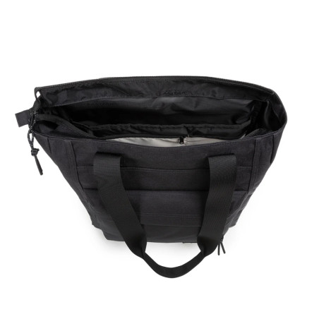 Eastpak Travel Tote Icon Tote Bag Multipoches 4t8 On Black ouvert