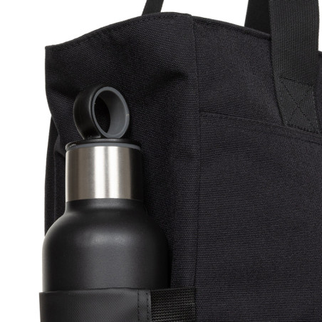 Eastpak Travel Tote Icon Tote Bag Multipoches 4t8 On Black gourde
