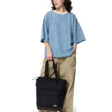 Eastpak Travel Tote Icon Tote Bag Multipoches 4t8 On Black porté main
