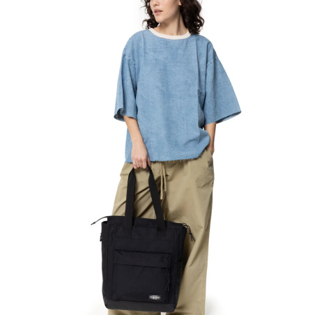 Eastpak Travel Tote Icon Tote Bag Multipoches 4t8 On Black porté main