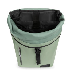 Eastpak Tarp Up Roll Sac A Dos M 0z2 Tarp Khaki ouvert