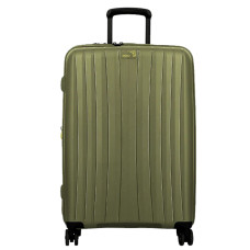 Jump Enais 66cm 4-Wheel Expandable Olive Suitcase