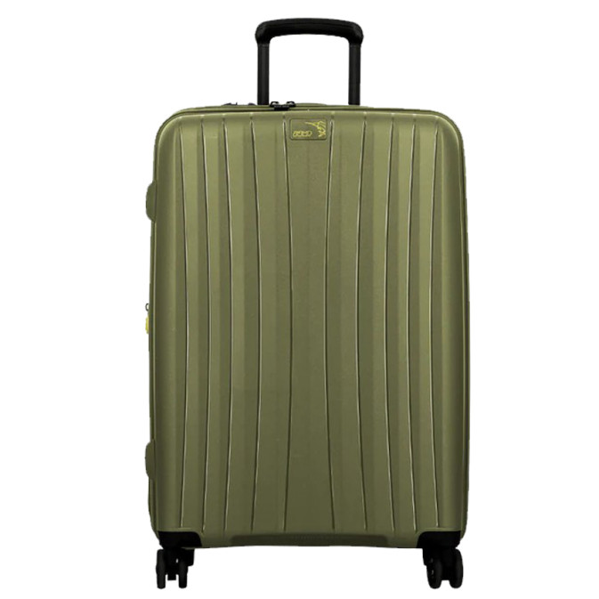 Jump Enais 66cm 4-Wheel Expandable Olive Suitcase