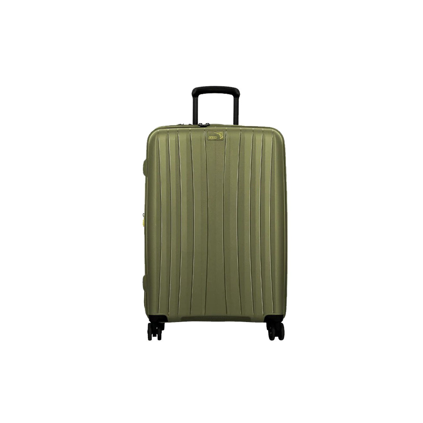 Jump Enais 66cm 4-Wheel Expandable Olive Suitcase