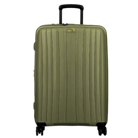 Jump Enais 66cm 4-Wheel Expandable Olive Suitcase