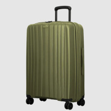 Jump Enais 66cm 4-Wheel Expandable Olive Suitcase