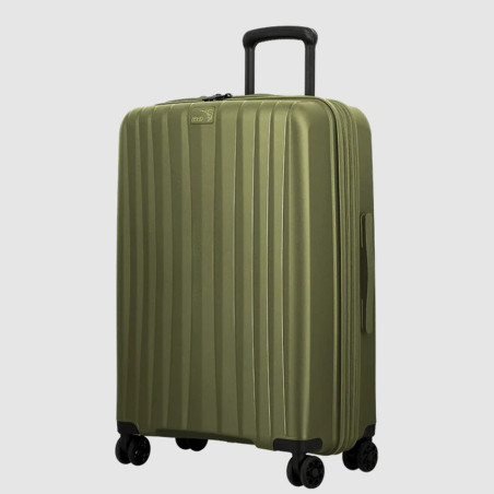 Jump Enais 66cm 4-Wheel Expandable Olive Suitcase