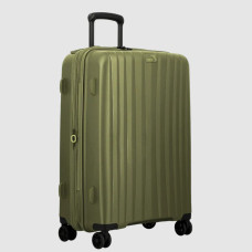 Jump Enais 66cm 4-Wheel Expandable Olive Suitcase
