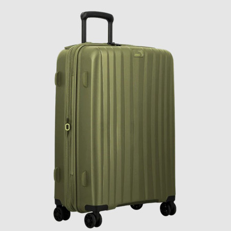 Jump Enais 66cm 4-Wheel Expandable Olive Suitcase