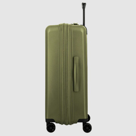 Jump Enais 66cm 4-Wheel Expandable Olive Suitcase