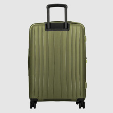 Jump Enais 66cm 4-Wheel Expandable Olive Suitcase