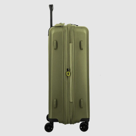 Jump Enais 66cm 4-Wheel Expandable Olive Suitcase