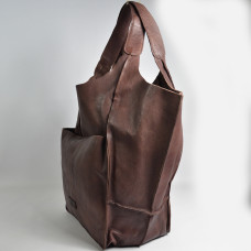 Biba Homer Sac Cabas HOM1L Marron CL cote