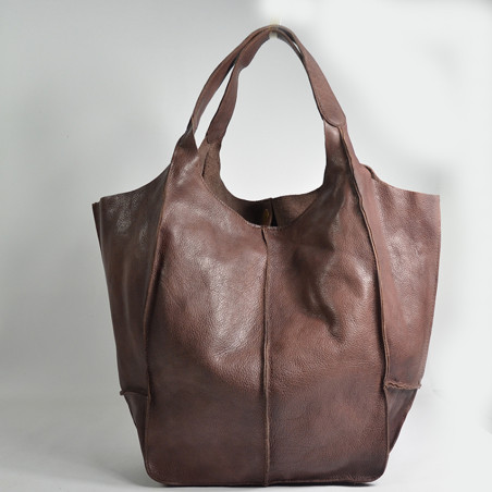Biba Homer Sac Cabas HOM1L Marron CL dos