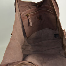 Biba Homer Sac Cabas HOM1L Marron CL ouvert