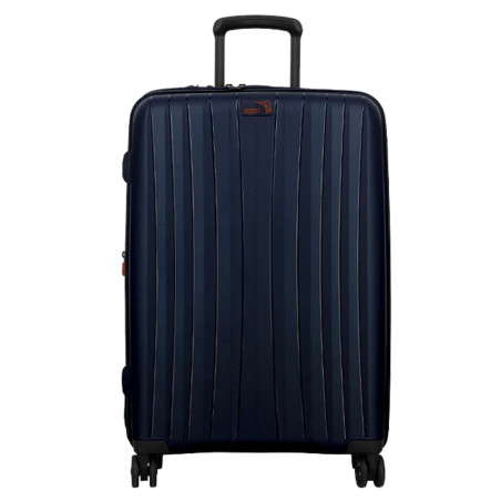 Jump Enaïs Valise 66cm 4 Roues Extensible 4 Roues Marine