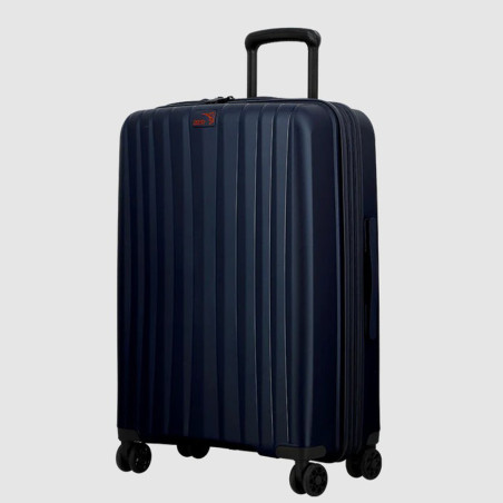 Jump Enaïs Valise 66cm 4 Roues Extensible 4 Roues Marine côté