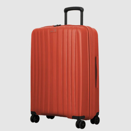 Jump Enaïs Valise 66cm 4 Roues Extensible 4 Roues Rouille côté