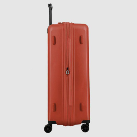 Jump Enaïs Valise 75cm 4 Roues Extensible 4 Roues Rouille profil