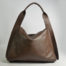 Biba Vienna Grand Shoulder Bag VIE1L Brown
