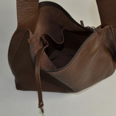 Biba Vienna Grand Shoulder Bag VIE1L Brown