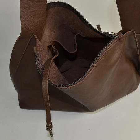 Biba Vienna Grand Shoulder Bag VIE1L Brown