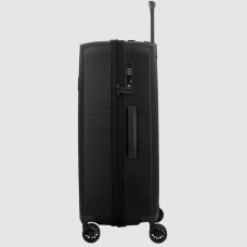 Jump Levante Suitcase 66cm 4 Wheels TSA Black