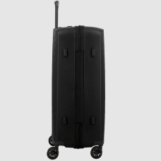 Jump Levante Valise 66cm 4 Roues TSA Noir profil