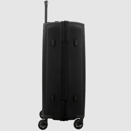 Jump Levante Suitcase 66cm 4 Wheels TSA Black