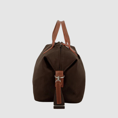 Jump Uppsala Soft Sac De Voyage Cabine 45cm Chocolat profil