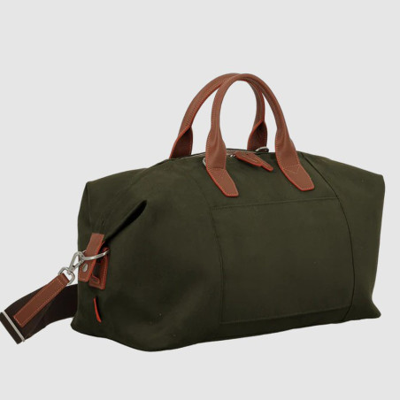 Jump Uppsala Soft Sac De Voyage Cabine 45cm Olive côté