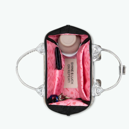 Cabaïa XS Sac A Dos Monte Carlo ouvert