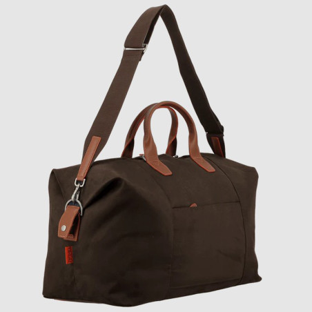 Jump Uppsala Soft Sac De Voyage Cabine 50cm Chocolat bandoulière