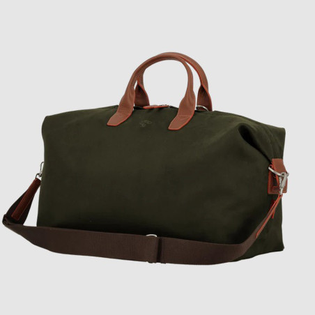 Jump Uppsala Soft Sac De Voyage Cabine 50cm Olive côté
