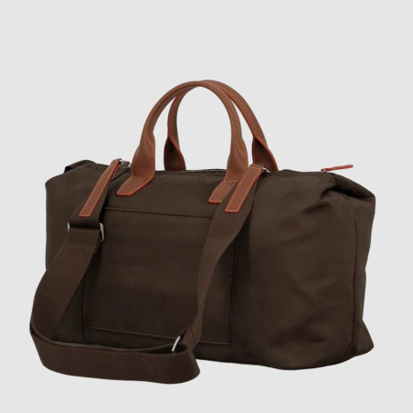 Jump Uppsala Soft Sac Weekend 45cm Chocolat côté bandoulière