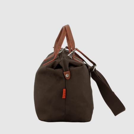 Jump Uppsala Soft Weekend Bag 45cm Chocolate