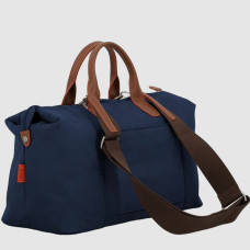 Jump Uppsala Soft Sac Weekend 45cm Marine bandoulière côté