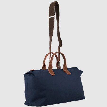 Jump Uppsala Soft Sac Weekend 45cm Marine bandoulière épaule face
