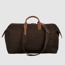 Jump Uppsala Soft Sac Weekend 54cm Chocolat face avec bandoulière