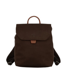 Jump Uppsala Soft Flap Backpack S Chocolate