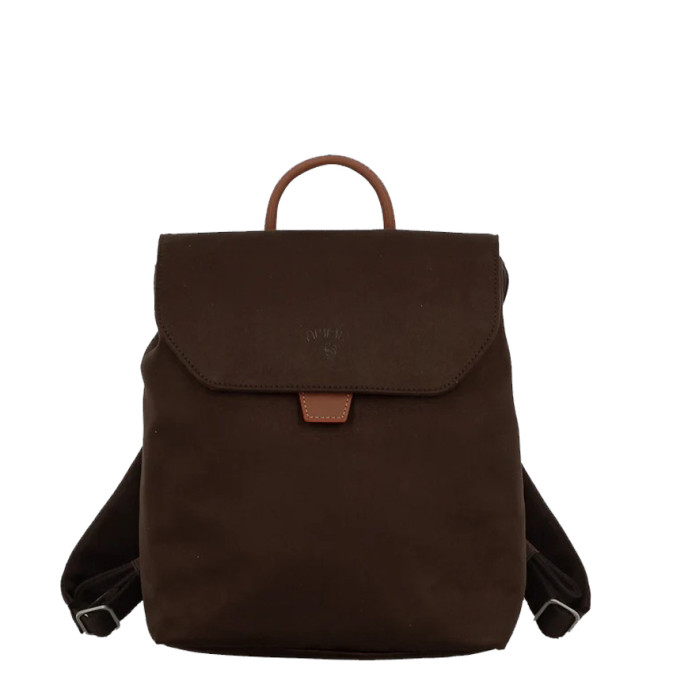 Jump Uppsala Soft Flap Backpack S Chocolate