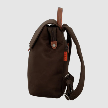 Jump Uppsala Soft Flap Backpack S Chocolate