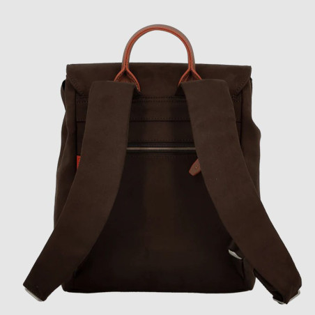 Jump Uppsala Soft Flap Backpack S Chocolate